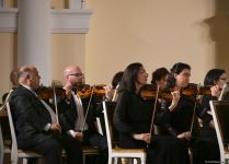 Üzeyir Hacıbəyli XIII Beynəlxalq Musiqi Festivalının təntənəli açılış mərasimi olub (FOTO/VİDEO)