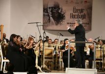 Üzeyir Hacıbəyli XIII Beynəlxalq Musiqi Festivalının təntənəli açılış mərasimi olub (FOTO/VİDEO)