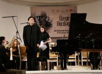 Üzeyir Hacıbəyli XIII Beynəlxalq Musiqi Festivalının təntənəli açılış mərasimi olub (FOTO/VİDEO)