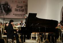 Üzeyir Hacıbəyli XIII Beynəlxalq Musiqi Festivalının təntənəli açılış mərasimi olub (FOTO/VİDEO)