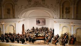 Üzeyir Hacıbəyli XIII Beynəlxalq Musiqi Festivalının təntənəli açılış mərasimi olub (FOTO/VİDEO)