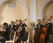 Üzeyir Hacıbəyli XIII Beynəlxalq Musiqi Festivalının təntənəli açılış mərasimi olub (FOTO/VİDEO)
