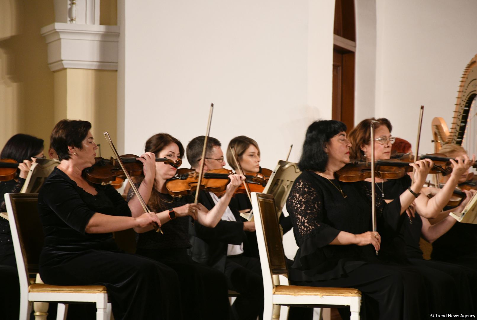 Üzeyir Hacıbəyli XIII Beynəlxalq Musiqi Festivalının təntənəli açılış mərasimi olub (FOTO/VİDEO)