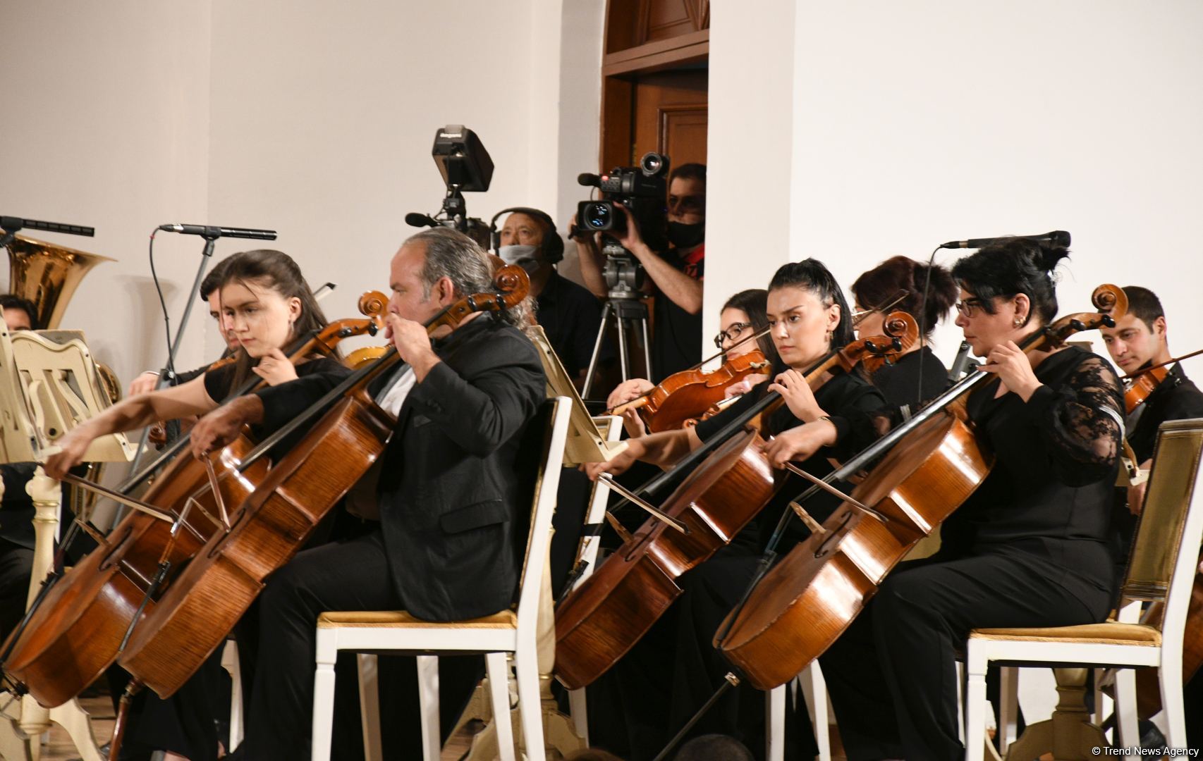 Üzeyir Hacıbəyli XIII Beynəlxalq Musiqi Festivalının təntənəli açılış mərasimi olub (FOTO/VİDEO)