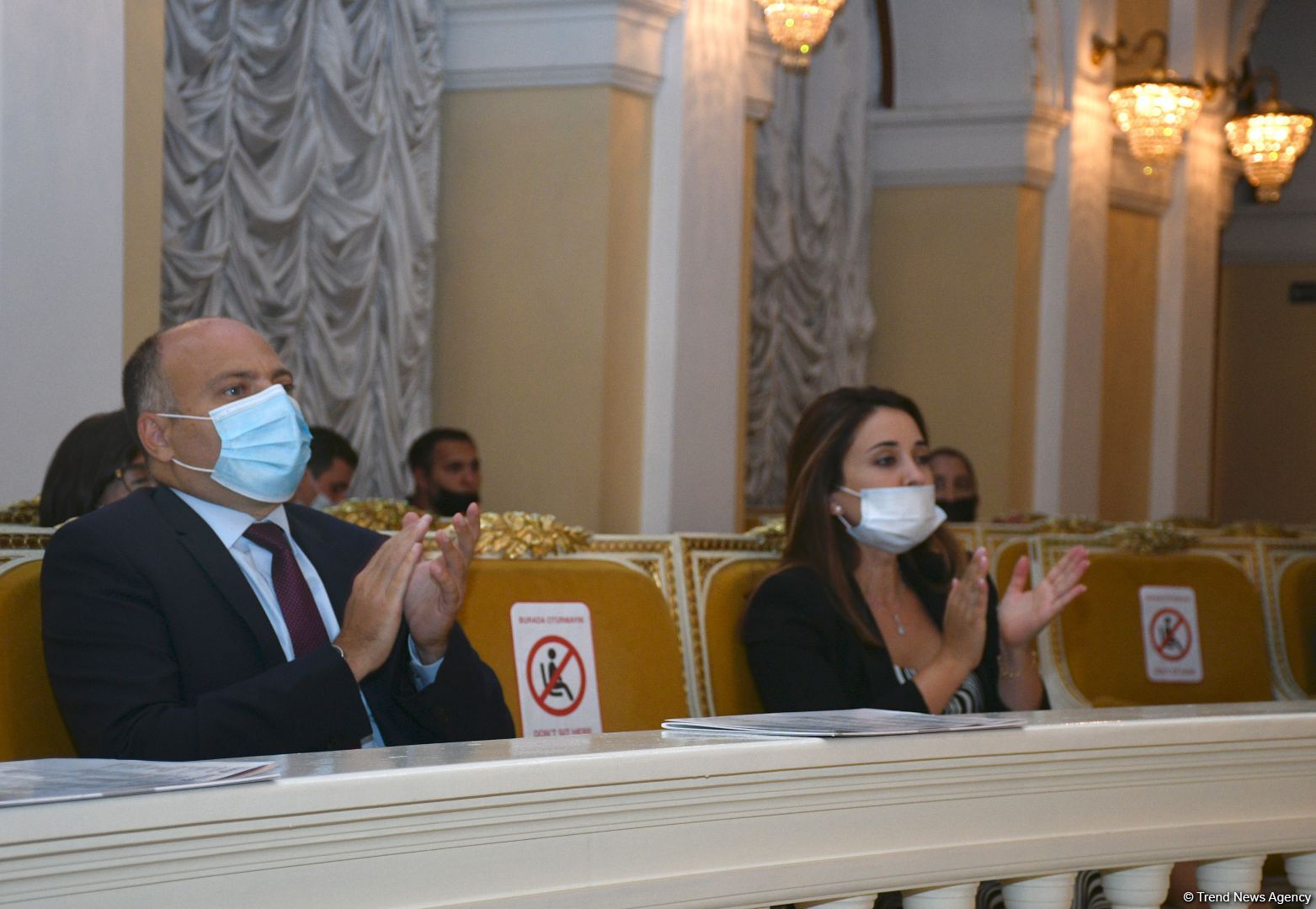 Üzeyir Hacıbəyli XIII Beynəlxalq Musiqi Festivalının təntənəli açılış mərasimi olub (FOTO/VİDEO)