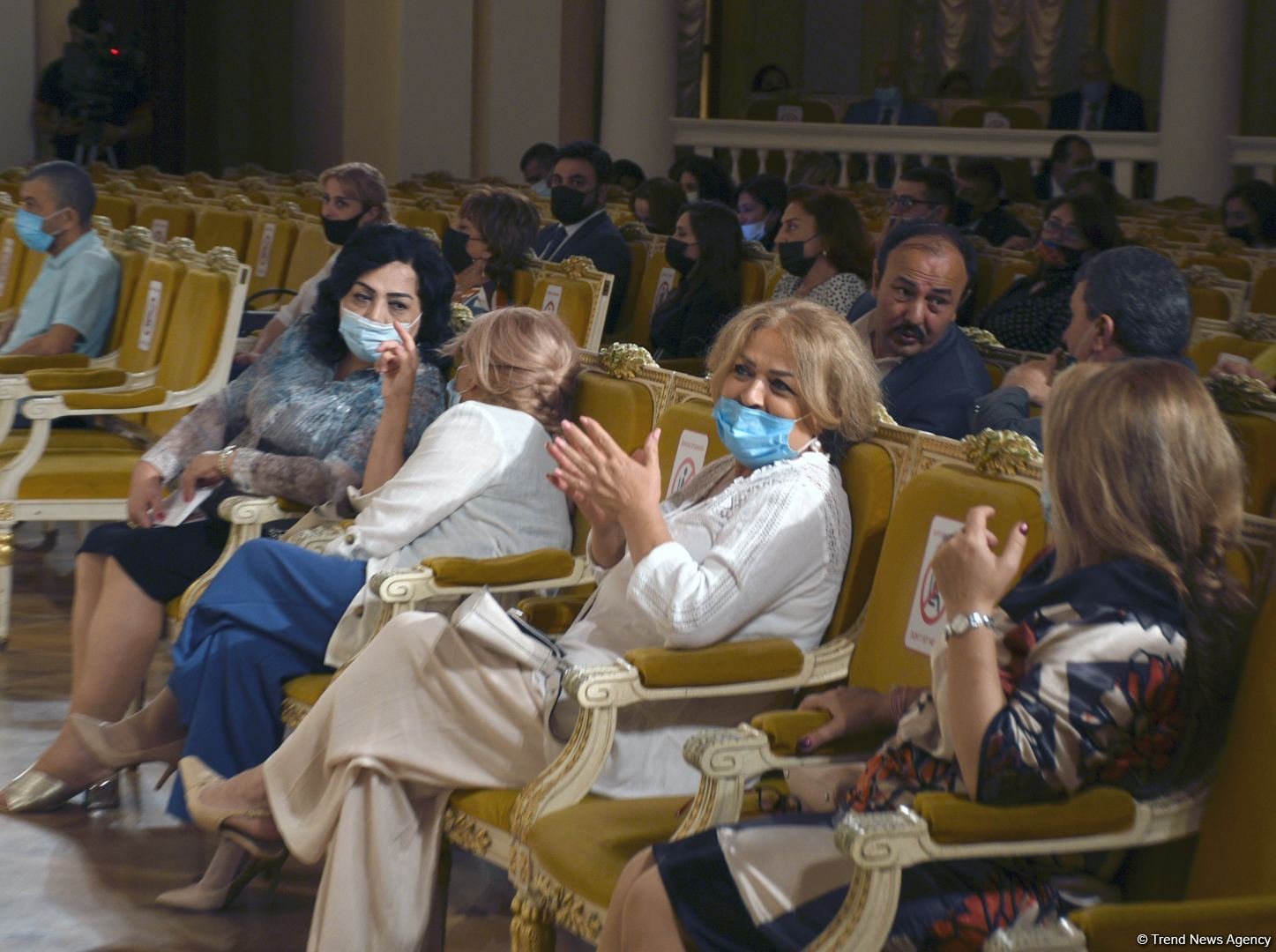 Üzeyir Hacıbəyli XIII Beynəlxalq Musiqi Festivalının təntənəli açılış mərasimi olub (FOTO/VİDEO)