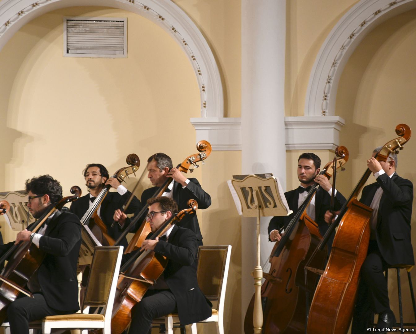 Üzeyir Hacıbəyli XIII Beynəlxalq Musiqi Festivalının təntənəli açılış mərasimi olub (FOTO/VİDEO)