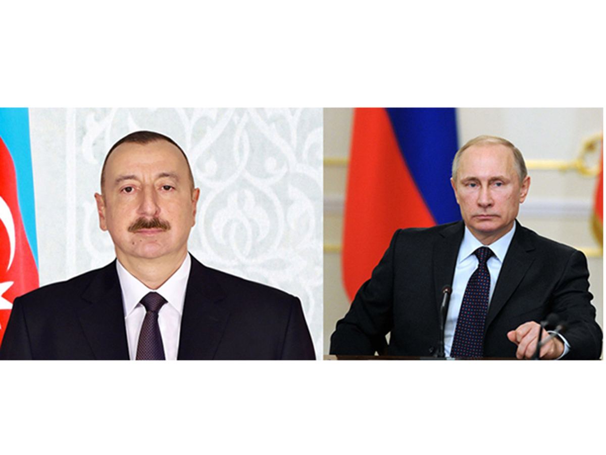 Prezident İlham Əliyev Vladimir Putinə telefonla zəng edib