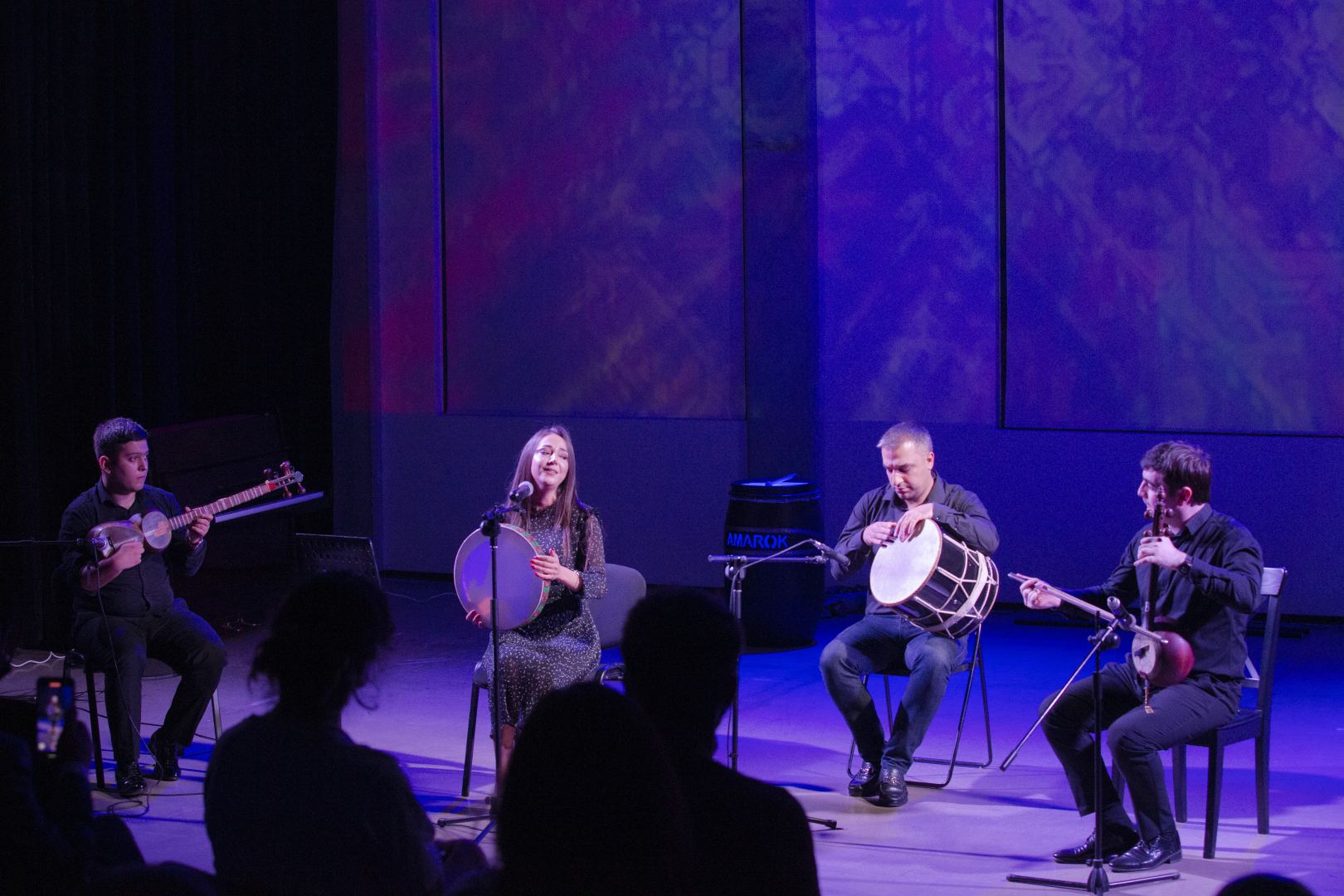 YARAT Müasir İncəsənət Məkanında Milli Musiqi Gününə həsr olunmuş konsert keçirildi (FOTO)