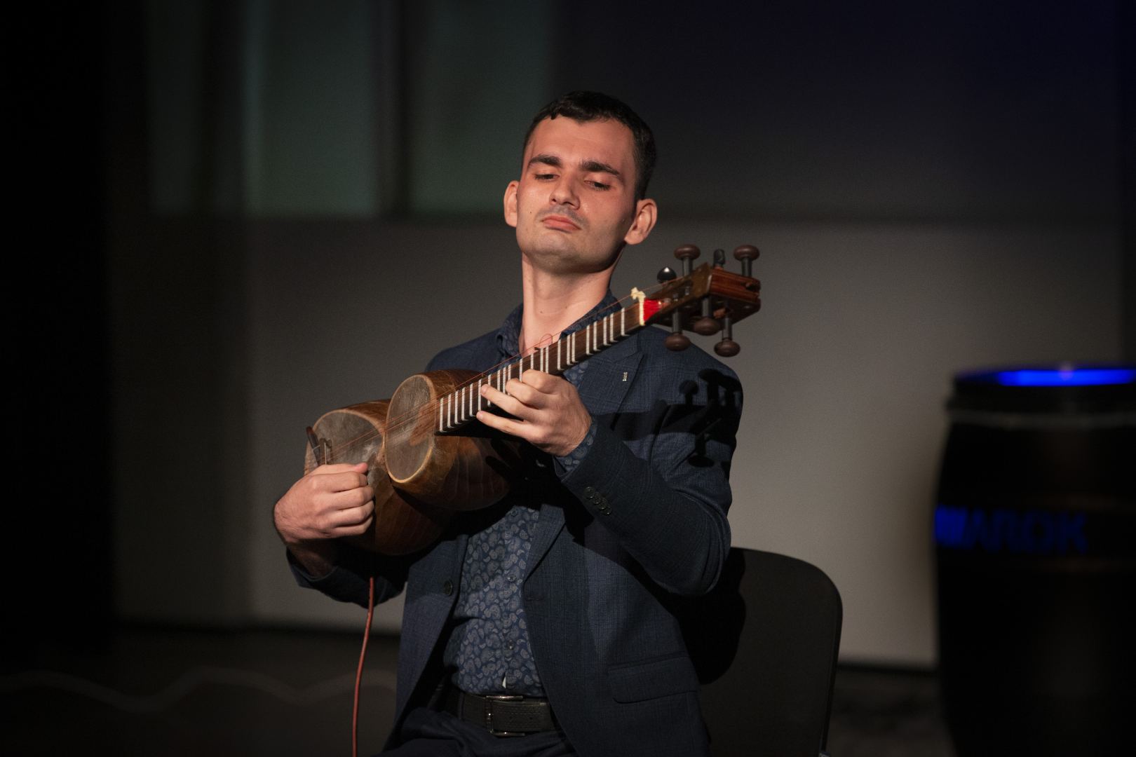 YARAT Müasir İncəsənət Məkanında Milli Musiqi Gününə həsr olunmuş konsert keçirildi (FOTO)