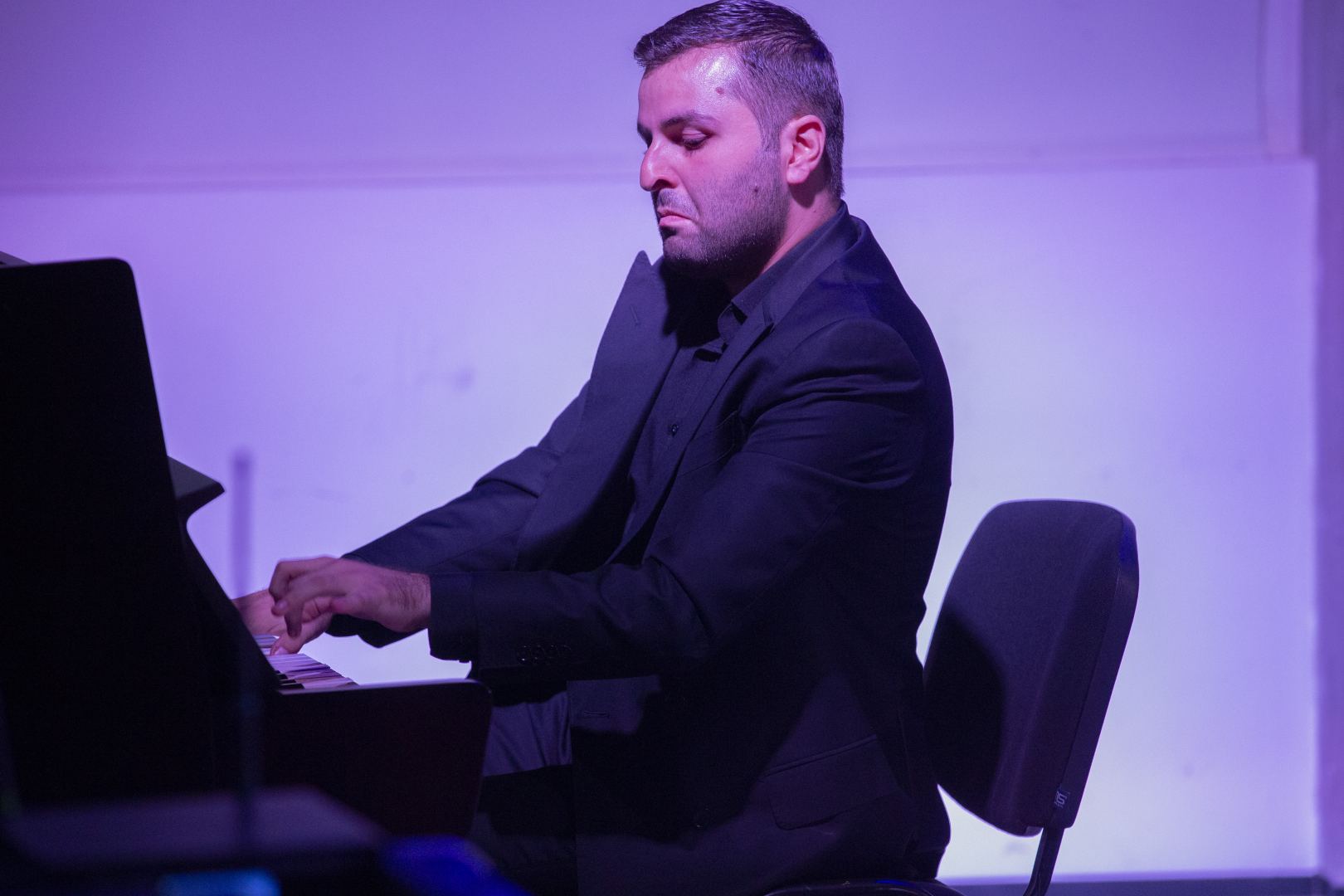 YARAT Müasir İncəsənət Məkanında Milli Musiqi Gününə həsr olunmuş konsert keçirildi (FOTO)