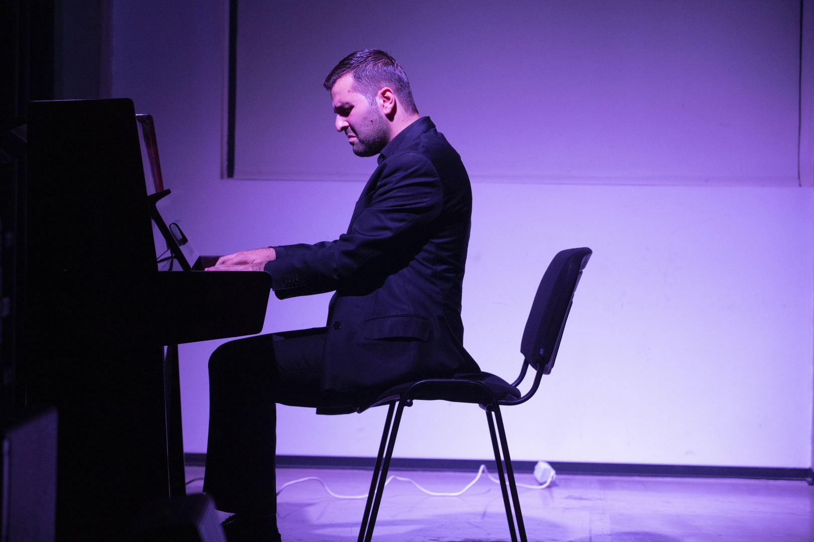 YARAT Müasir İncəsənət Məkanında Milli Musiqi Gününə həsr olunmuş konsert keçirildi (FOTO)