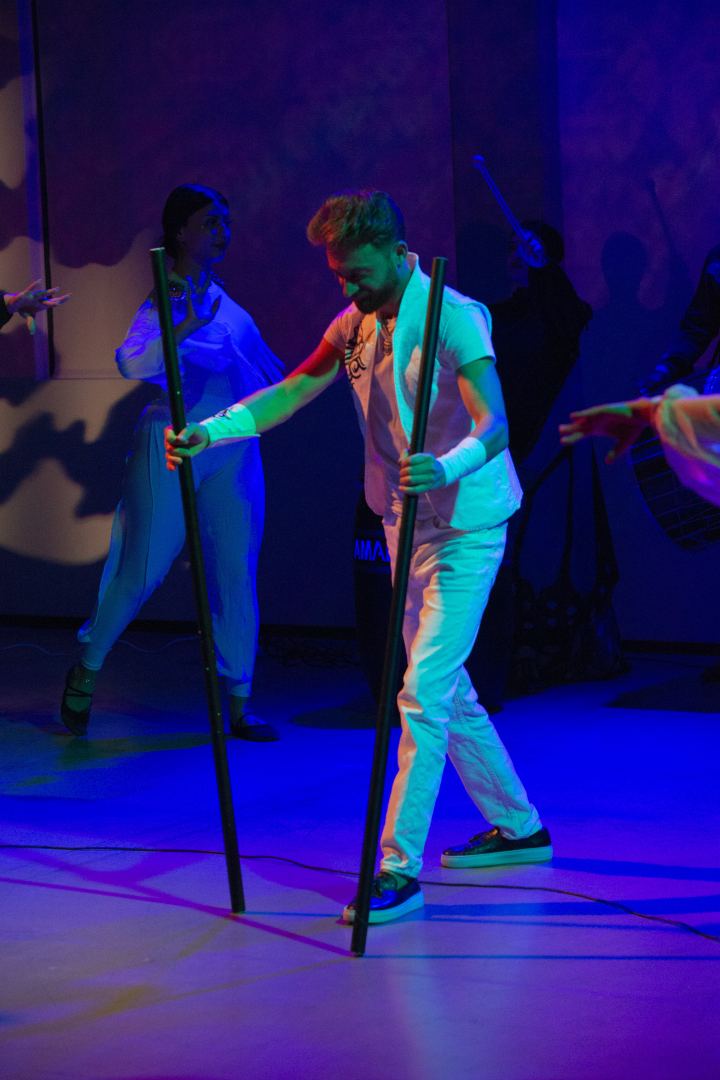 YARAT Müasir İncəsənət Məkanında Milli Musiqi Gününə həsr olunmuş konsert keçirildi (FOTO)