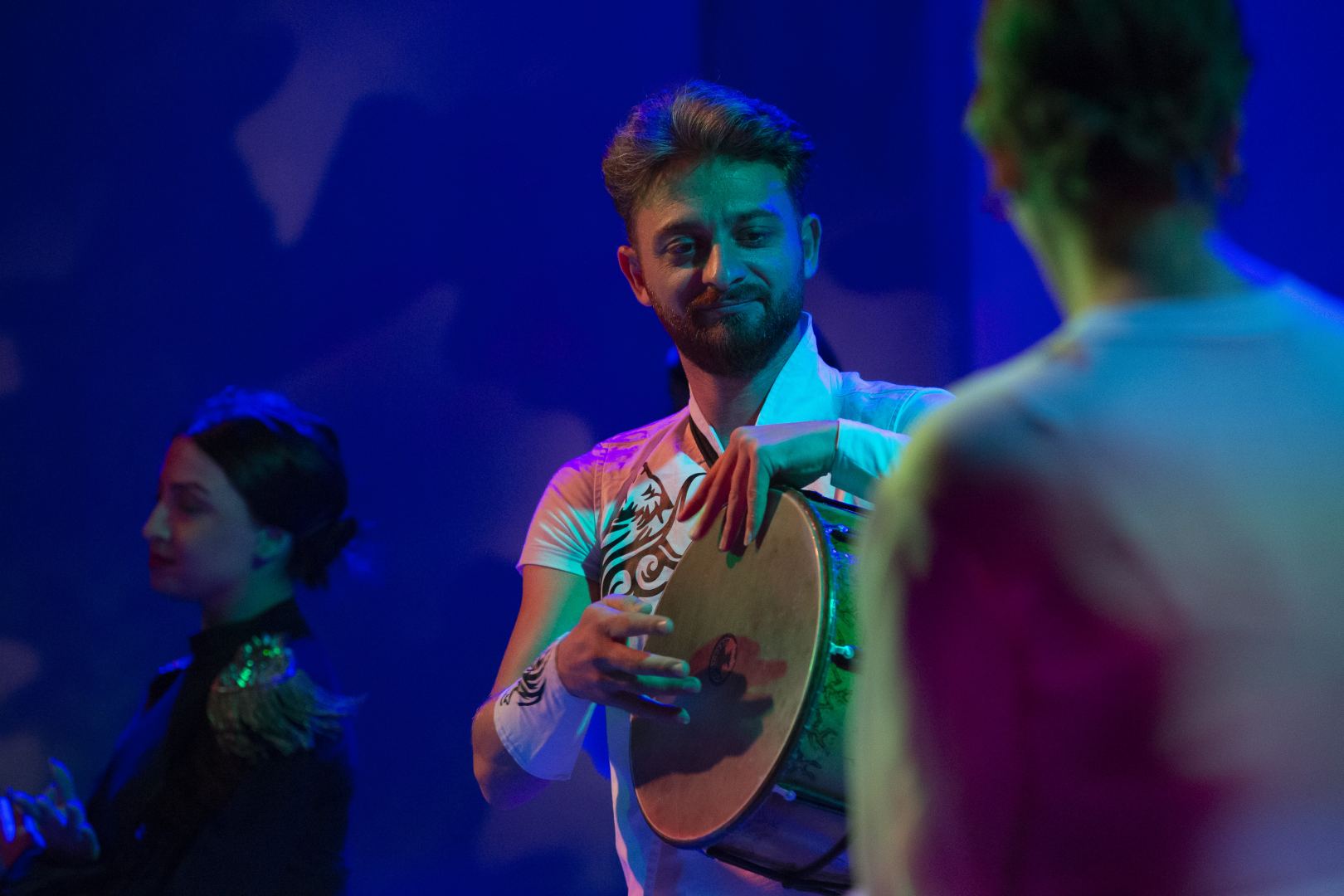 YARAT Müasir İncəsənət Məkanında Milli Musiqi Gününə həsr olunmuş konsert keçirildi (FOTO)