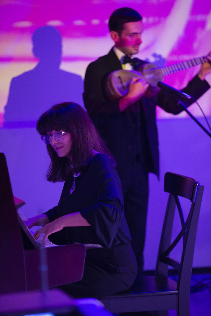 YARAT Müasir İncəsənət Məkanında Milli Musiqi Gününə həsr olunmuş konsert keçirildi (FOTO)