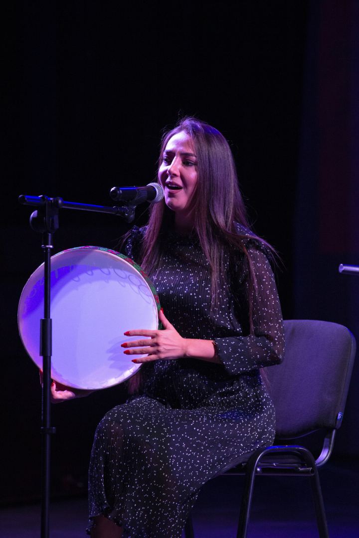 YARAT Müasir İncəsənət Məkanında Milli Musiqi Gününə həsr olunmuş konsert keçirildi (FOTO)