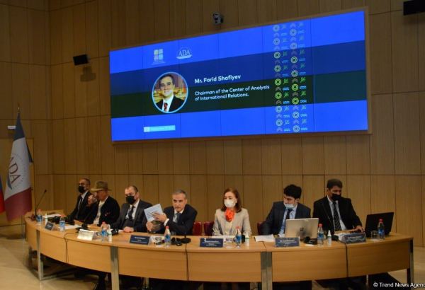ETSN və ADA Universitetinin birgə təşkilatçılığı ilə brifinq keçirilib (FOTO)
