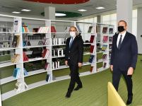Prezident İlham Əliyev və birinci xanım Mehriban Əliyeva Bakı Avropa Liseyinin yeni binasının açılışında iştirak ediblər (FOTO/VİDEO) (YENİLƏNİB)