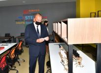 Prezident İlham Əliyev və birinci xanım Mehriban Əliyeva Bakı Avropa Liseyinin yeni binasının açılışında iştirak ediblər (FOTO/VİDEO) (YENİLƏNİB)