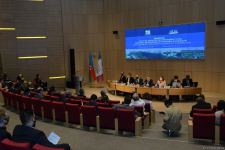 ETSN və ADA Universitetinin birgə təşkilatçılığı ilə brifinq keçirilib (FOTO)