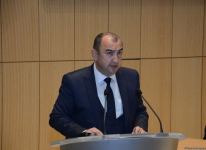 ETSN və ADA Universitetinin birgə təşkilatçılığı ilə brifinq keçirilib (FOTO)