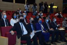 ETSN və ADA Universitetinin birgə təşkilatçılığı ilə brifinq keçirilib (FOTO)