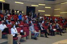 ETSN və ADA Universitetinin birgə təşkilatçılığı ilə brifinq keçirilib (FOTO)