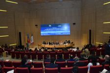 ETSN və ADA Universitetinin birgə təşkilatçılığı ilə brifinq keçirilib (FOTO)