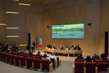 ETSN və ADA Universitetinin birgə təşkilatçılığı ilə brifinq keçirilib (FOTO)