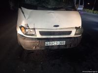 Bərdədə ağır yol qəzası baş verib (FOTO)