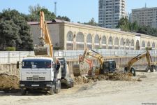 Metronun yeni stansiyasından "8 Noyabr" stansiyasına doğru tunel tam hazırdır - Baş mühəndis (FOTO)