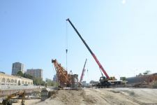 Metronun yeni stansiyasından "8 Noyabr" stansiyasına doğru tunel tam hazırdır - Baş mühəndis (FOTO)