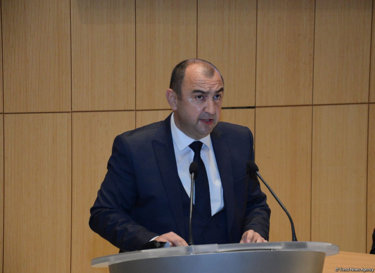 ETSN və ADA Universitetinin birgə təşkilatçılığı ilə brifinq keçirilib (FOTO)