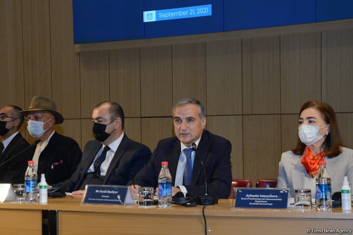 ETSN və ADA Universitetinin birgə təşkilatçılığı ilə brifinq keçirilib (FOTO)