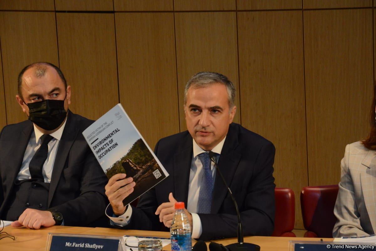 ETSN və ADA Universitetinin birgə təşkilatçılığı ilə brifinq keçirilib (FOTO)