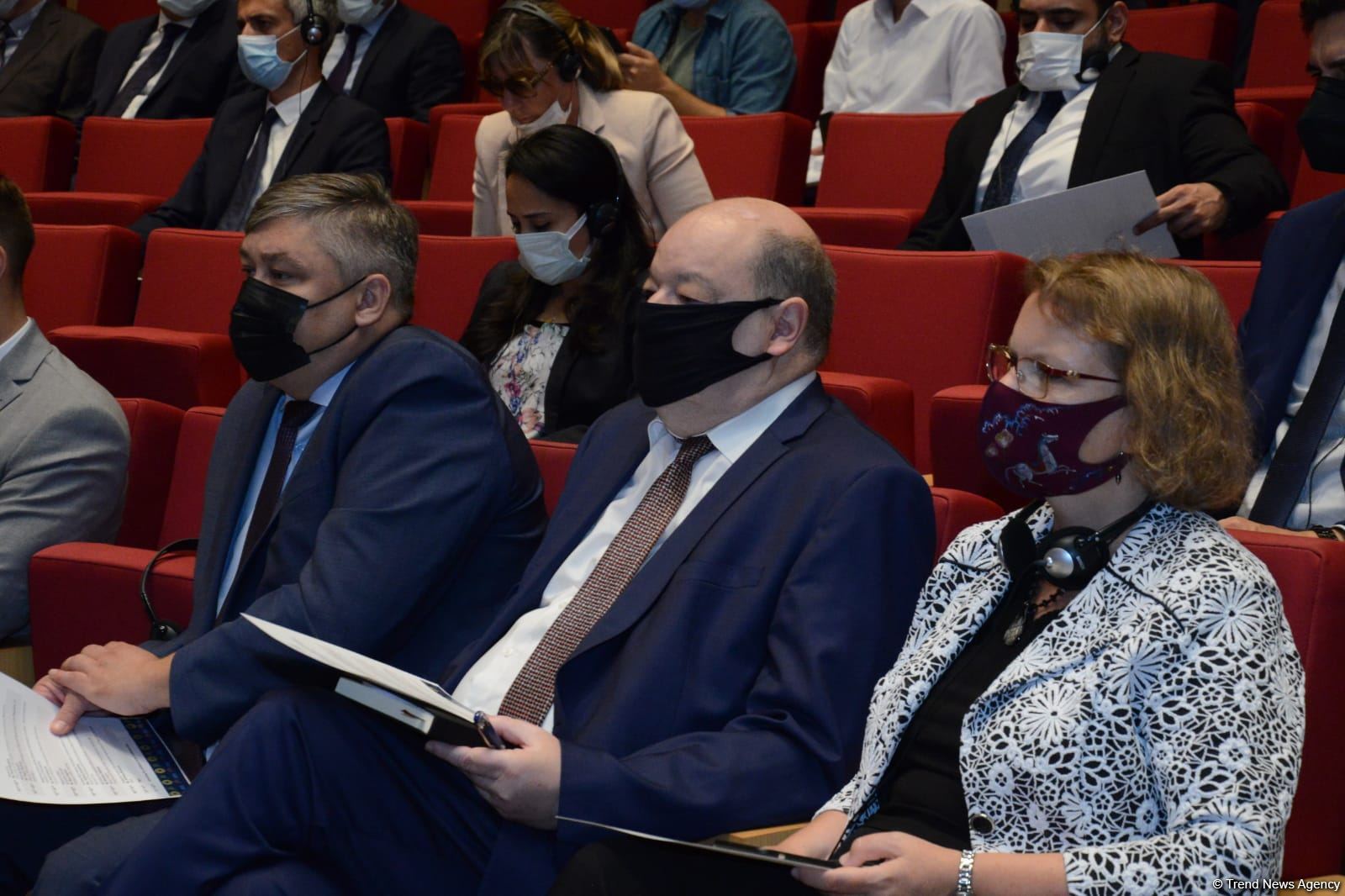 ETSN və ADA Universitetinin birgə təşkilatçılığı ilə brifinq keçirilib (FOTO)