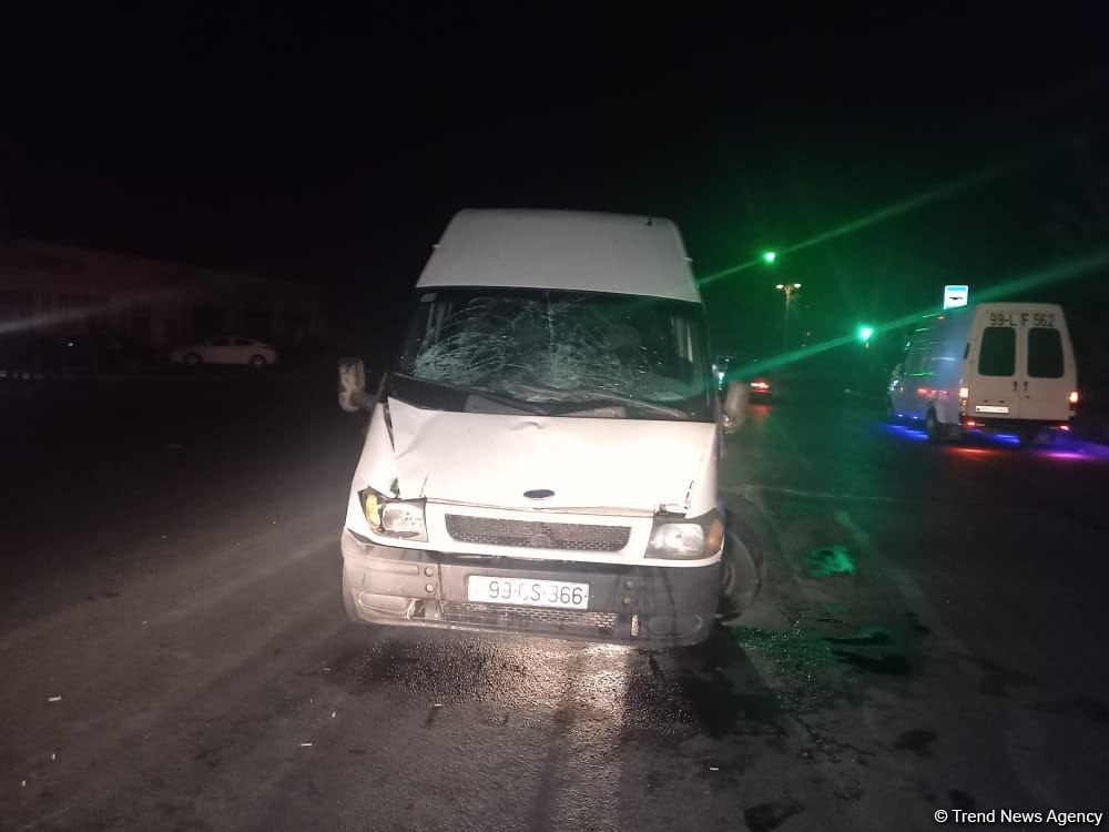 Bərdədə ağır yol qəzası baş verib (FOTO)