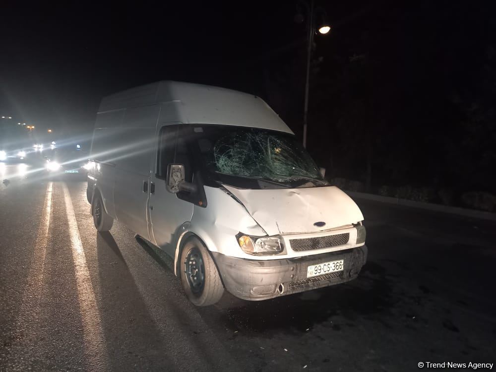Bərdədə ağır yol qəzası baş verib (FOTO)