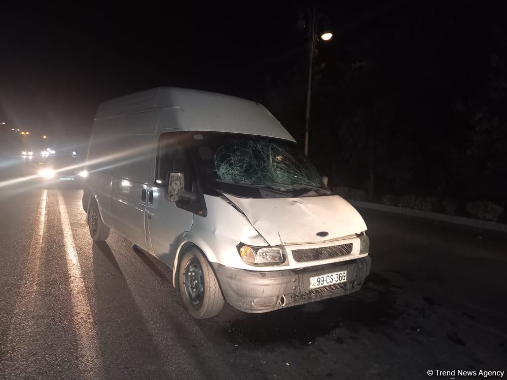 Bərdədə ağır yol qəzası baş verib (FOTO)