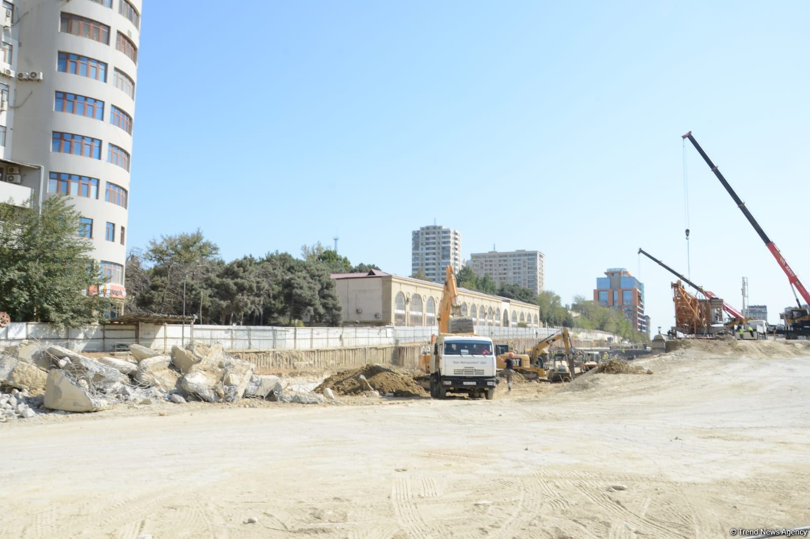 Metronun yeni stansiyasından "8 Noyabr" stansiyasına doğru tunel tam hazırdır - Baş mühəndis (FOTO)