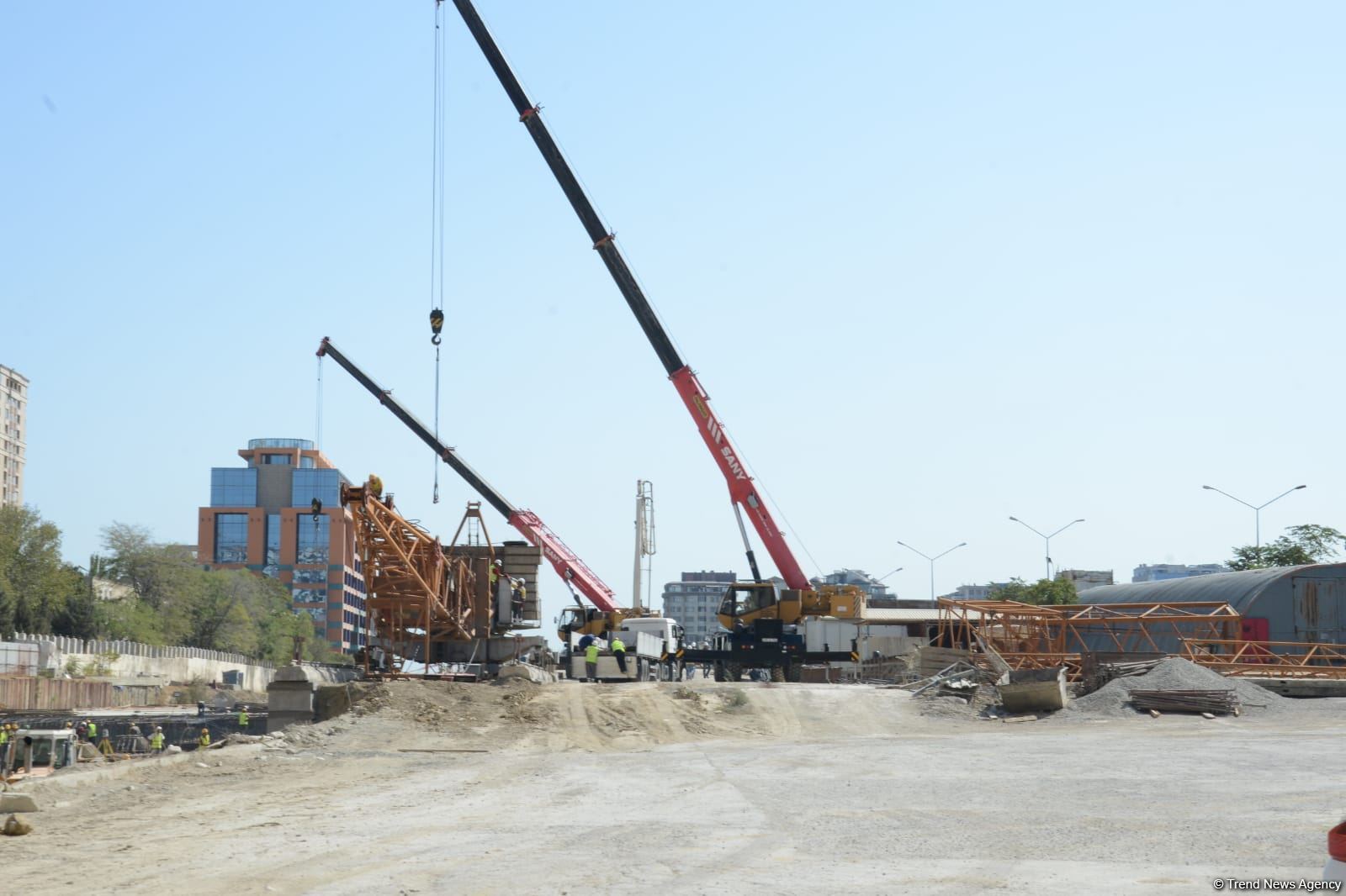 Metronun yeni stansiyasından "8 Noyabr" stansiyasına doğru tunel tam hazırdır - Baş mühəndis (FOTO)