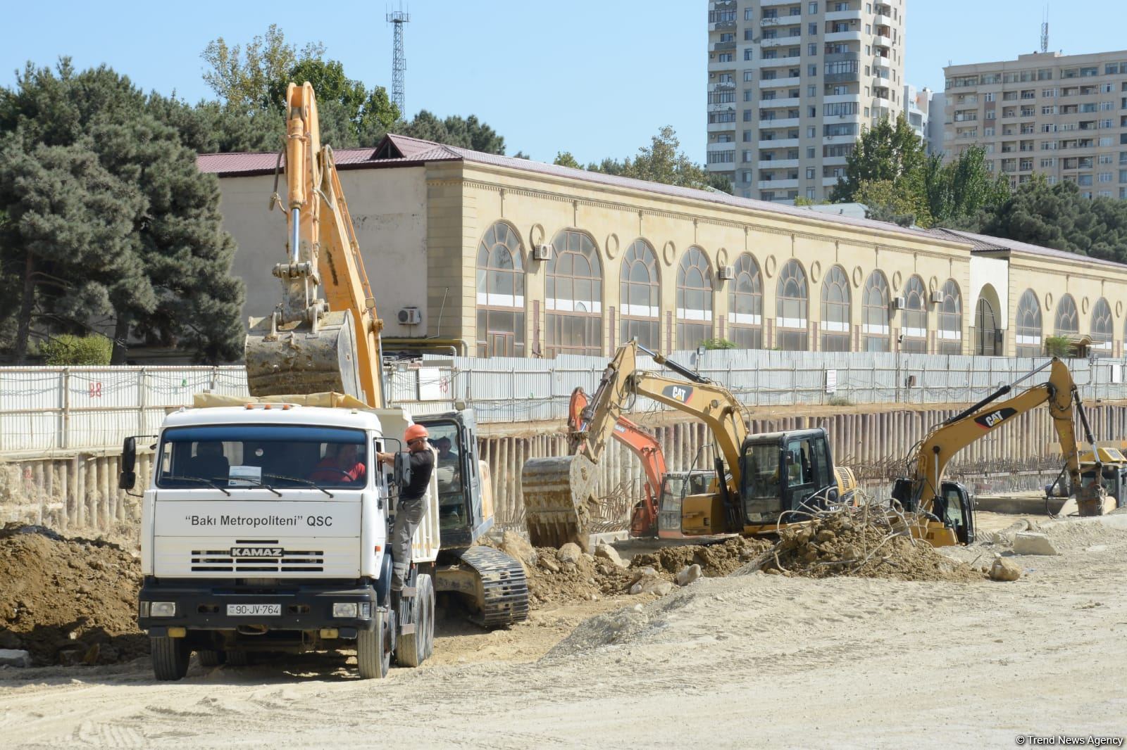 Metronun yeni stansiyasından "8 Noyabr" stansiyasına doğru tunel tam hazırdır - Baş mühəndis (FOTO)