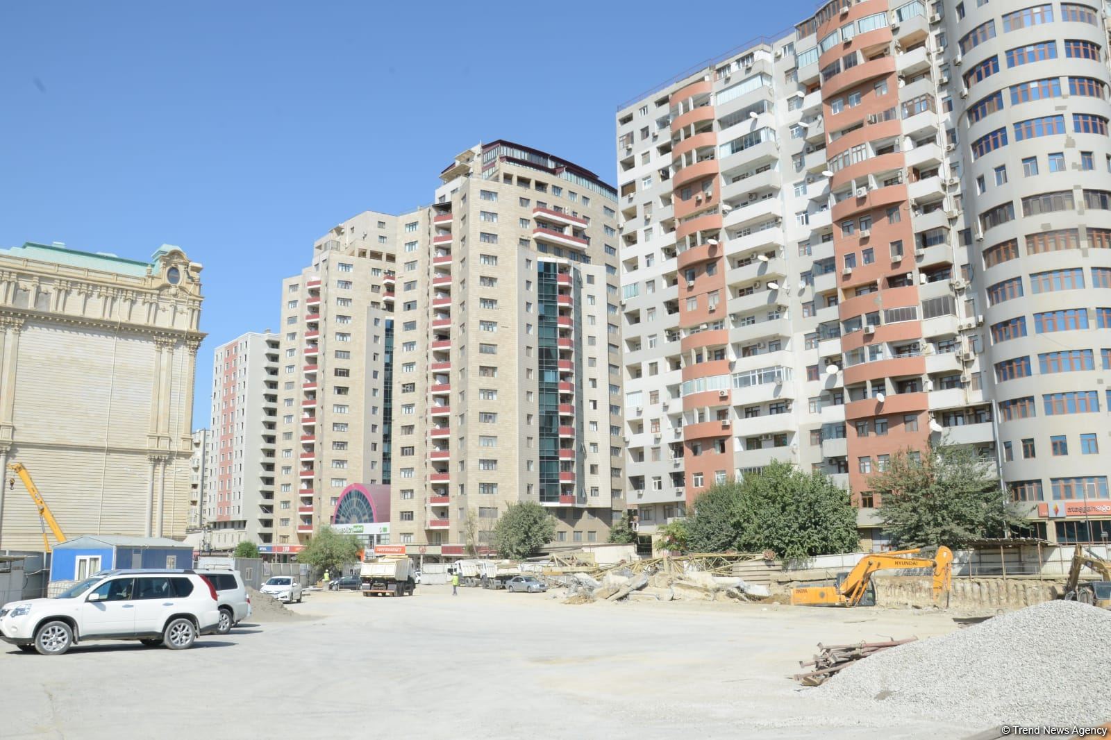 Metronun yeni stansiyasından "8 Noyabr" stansiyasına doğru tunel tam hazırdır - Baş mühəndis (FOTO)