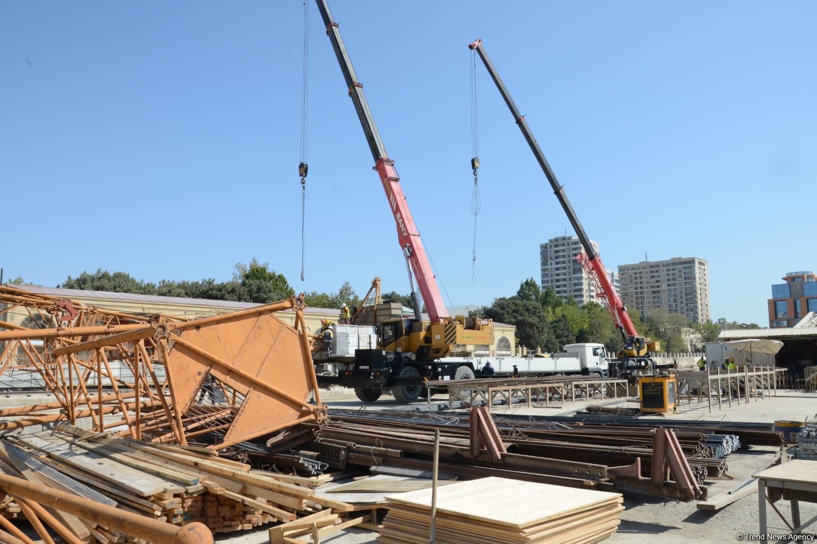 Metronun yeni stansiyasından "8 Noyabr" stansiyasına doğru tunel tam hazırdır - Baş mühəndis (FOTO)