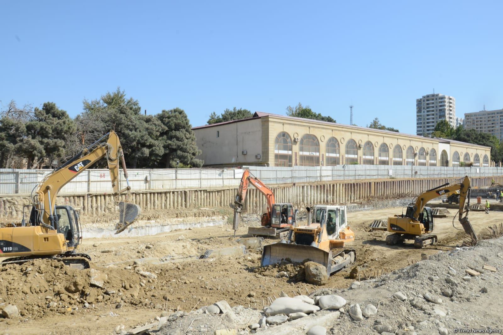 Metronun yeni stansiyasından "8 Noyabr" stansiyasına doğru tunel tam hazırdır - Baş mühəndis (FOTO)