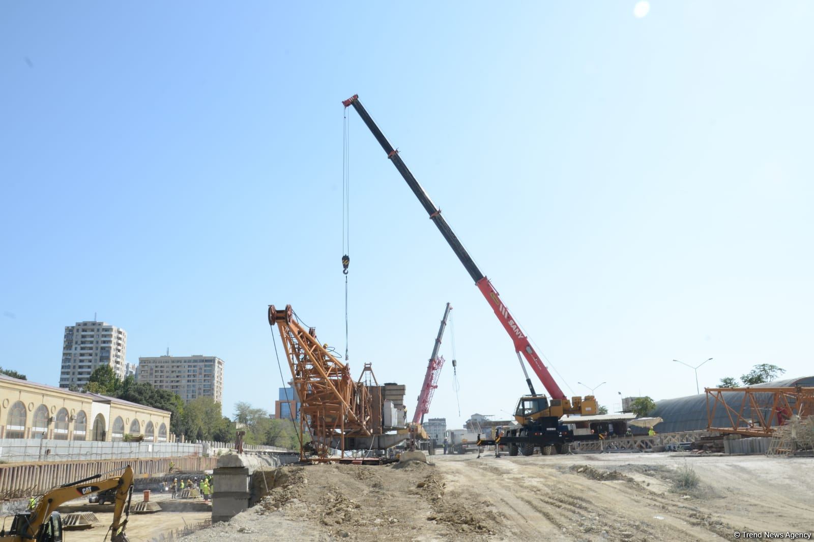 Metronun yeni stansiyasından "8 Noyabr" stansiyasına doğru tunel tam hazırdır - Baş mühəndis (FOTO)