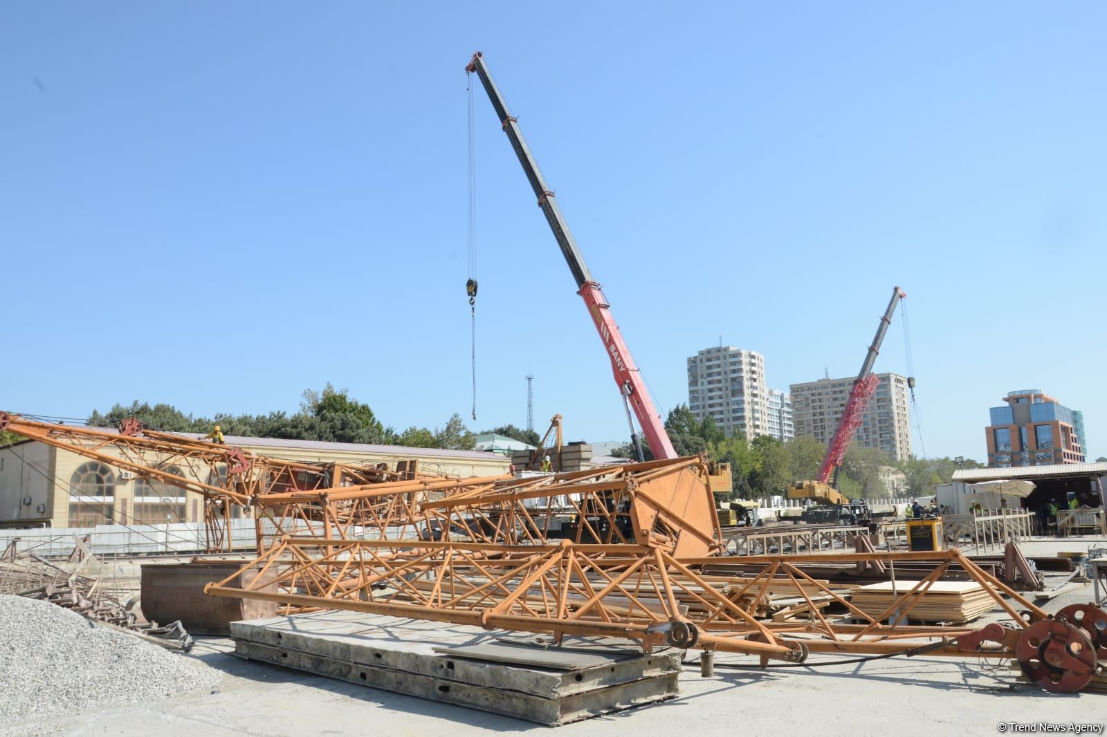 Metronun yeni stansiyasından "8 Noyabr" stansiyasına doğru tunel tam hazırdır - Baş mühəndis (FOTO)