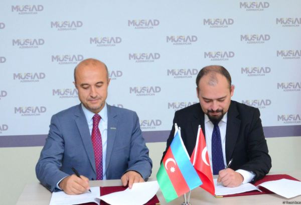Day.Az Media şirkəti və MÜSİAD arasında əməkdaşlıq müqaviləsi imzalanıb (FOTO)