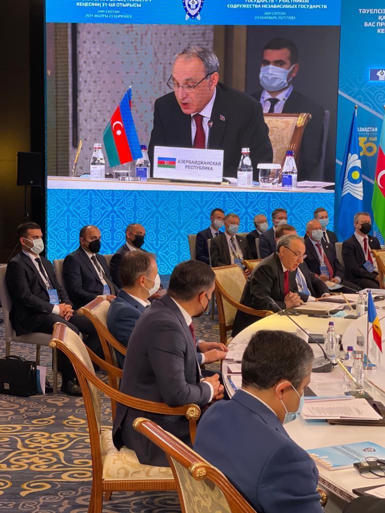 Baş prokuror Qazaxıstana səfər edib (FOTO)