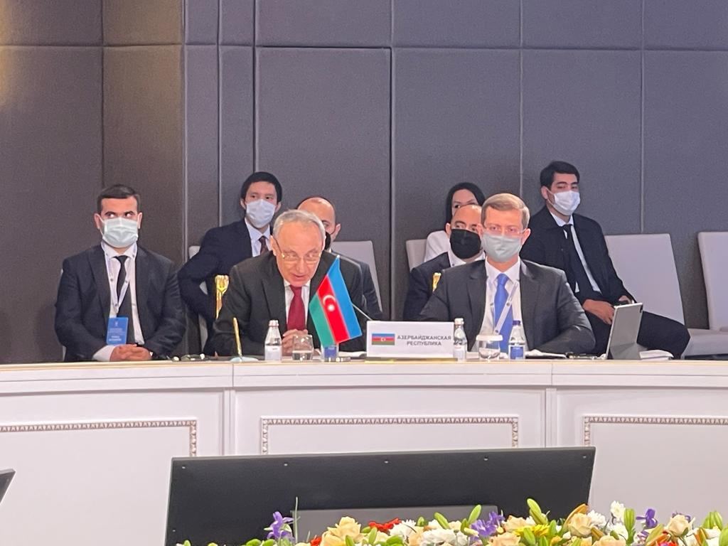 Baş prokuror Qazaxıstana səfər edib (FOTO)